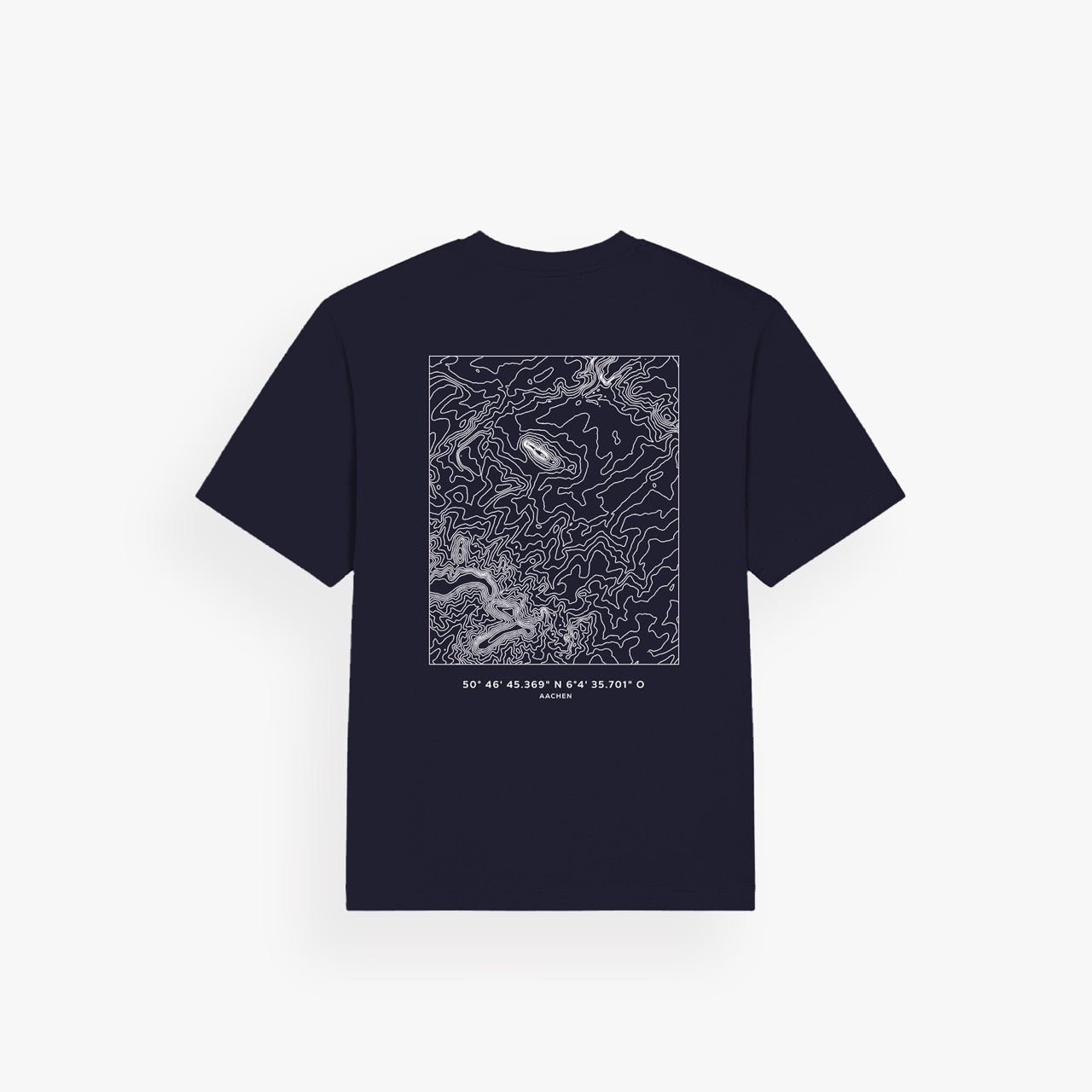 RWTH · Oversized Shirt French Navy · 23X132-1