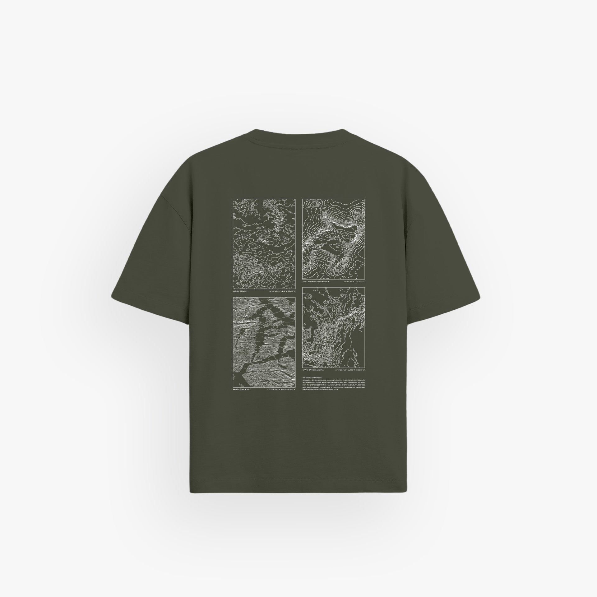 Iconic Oversized Shirt Pale Verde · 23X132-2