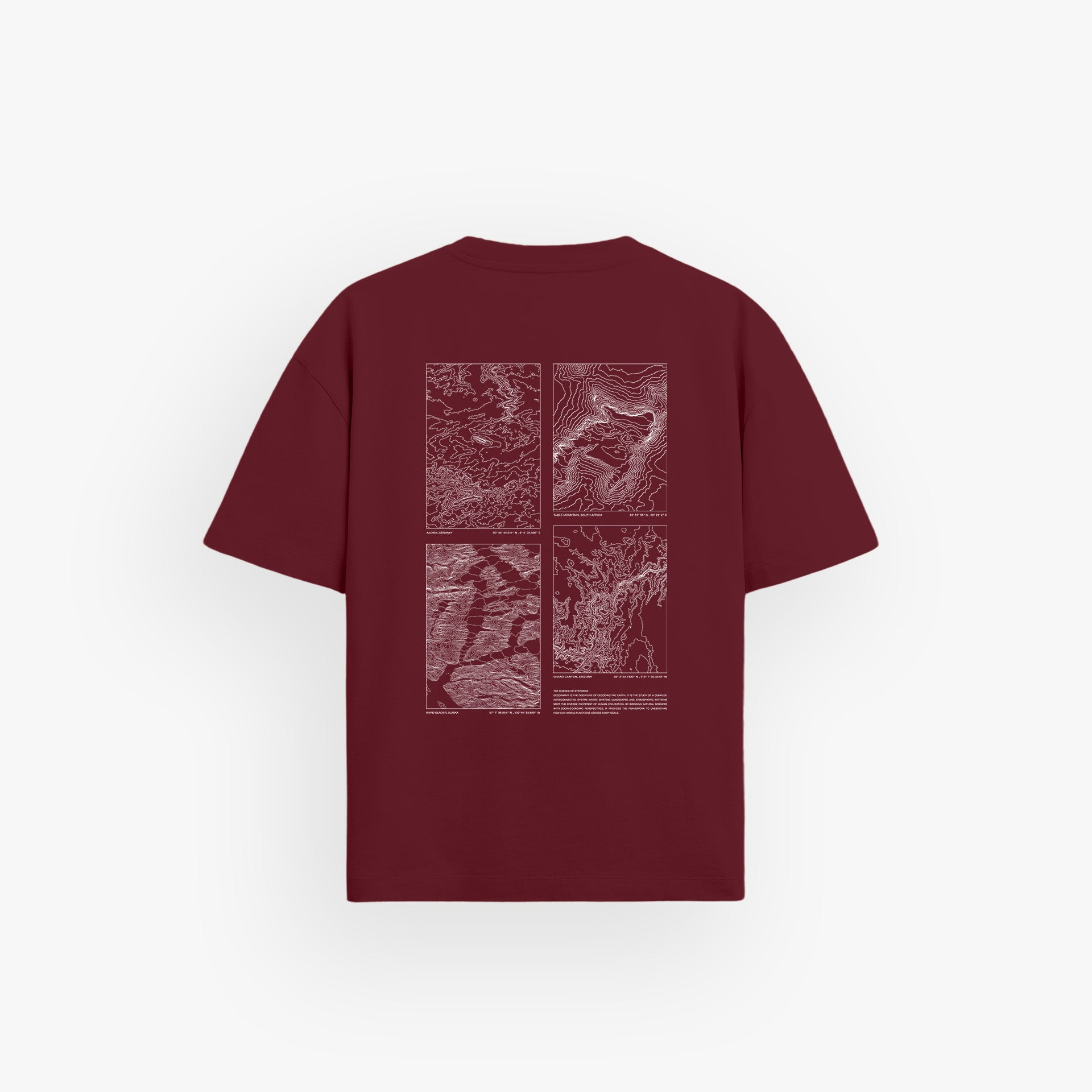 Heavy Oversized Shirt Velvet Wine · 23X132-2