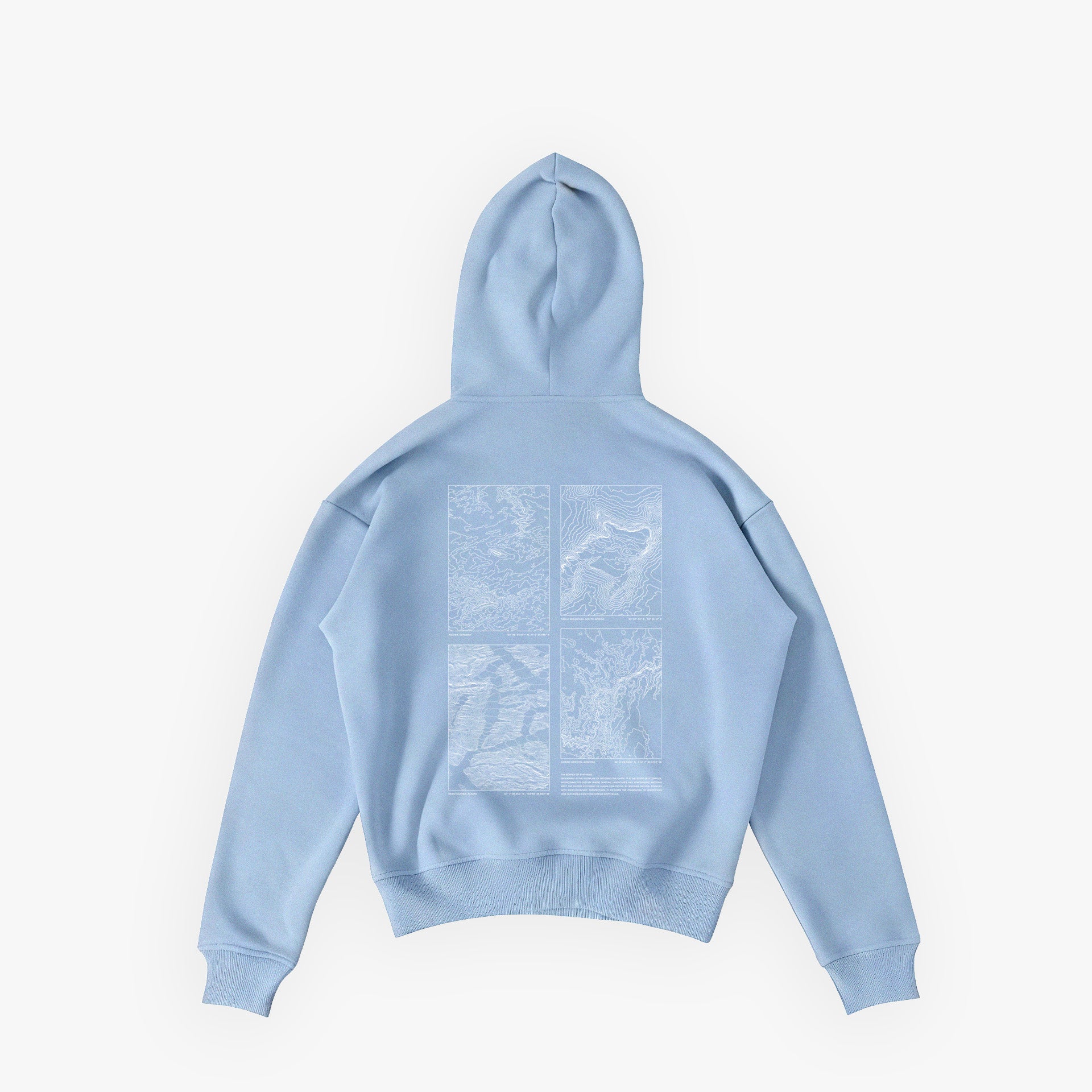 Studios Essentials Hoodie N°4 Ice Blue · 23X132-2
