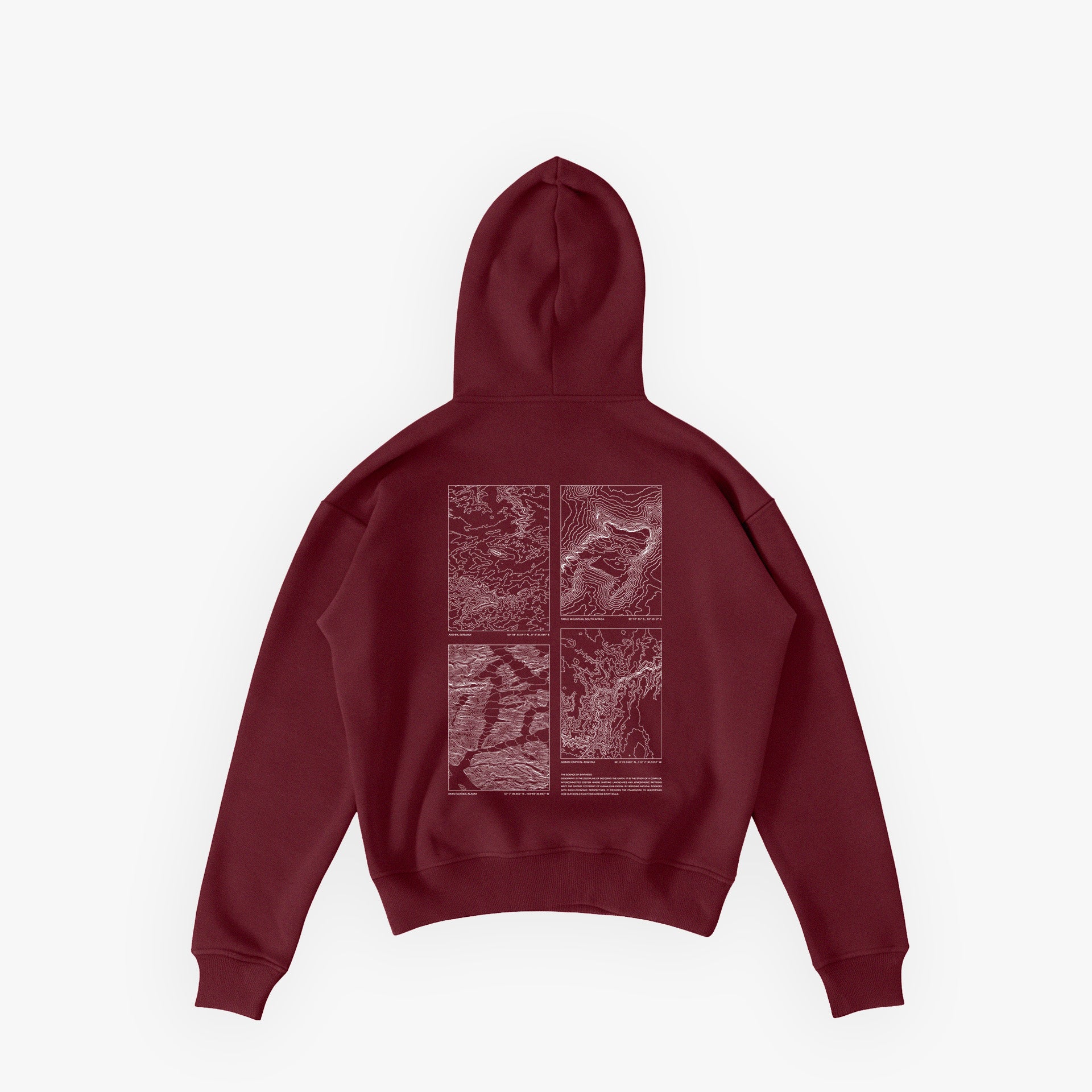 Studios Essentials Hoodie N°4 Velvet Wine · 23X132-2