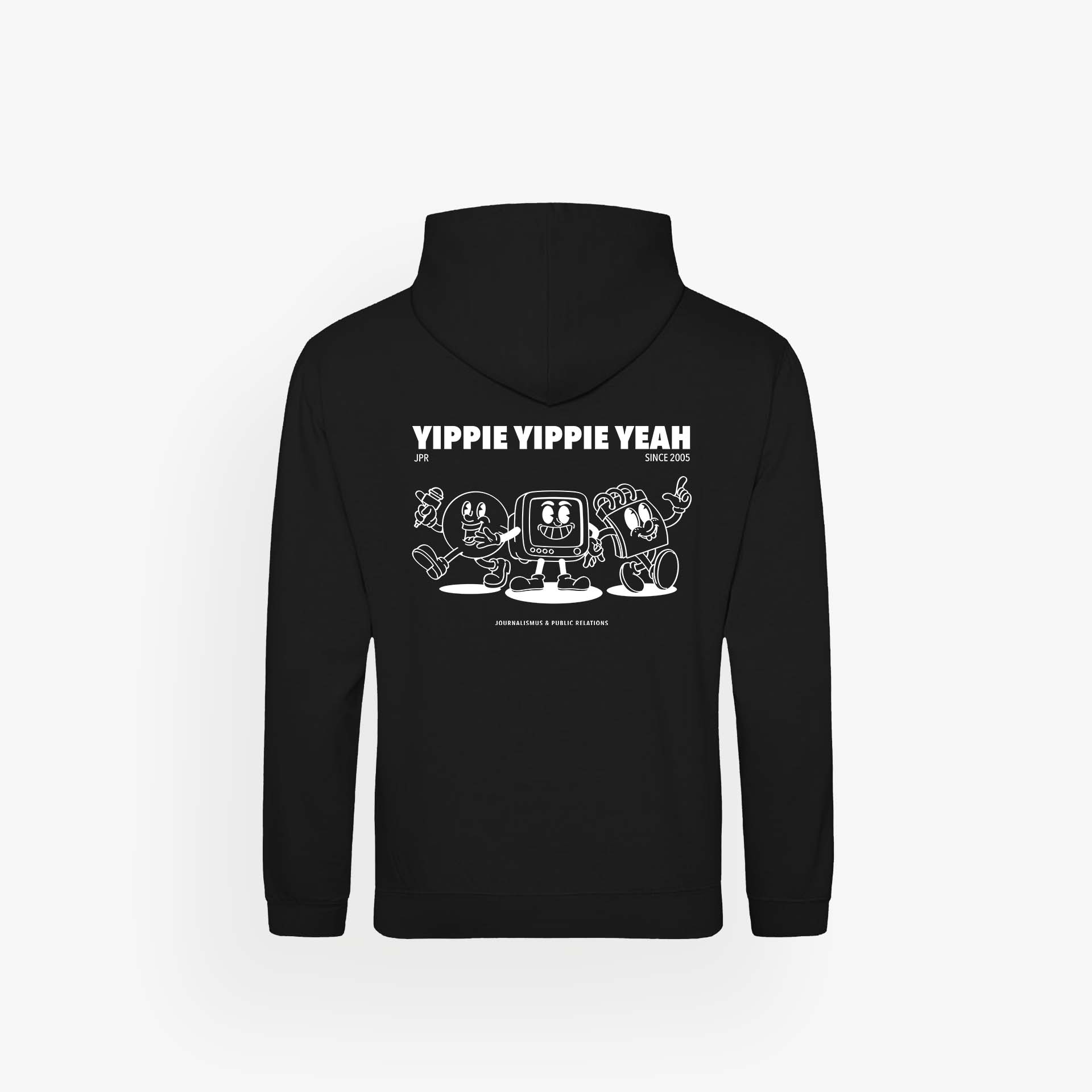 JPRG · Basic Hoodie Black · 23X133-1