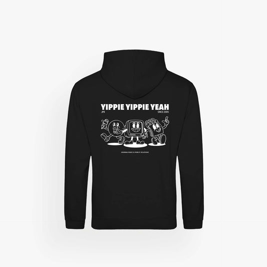 JPRG · Basic Hoodie Black · 23X133-1