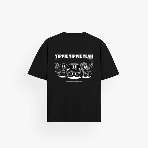 JPRG · Premium Oversized Shirt Black · 23X133-1