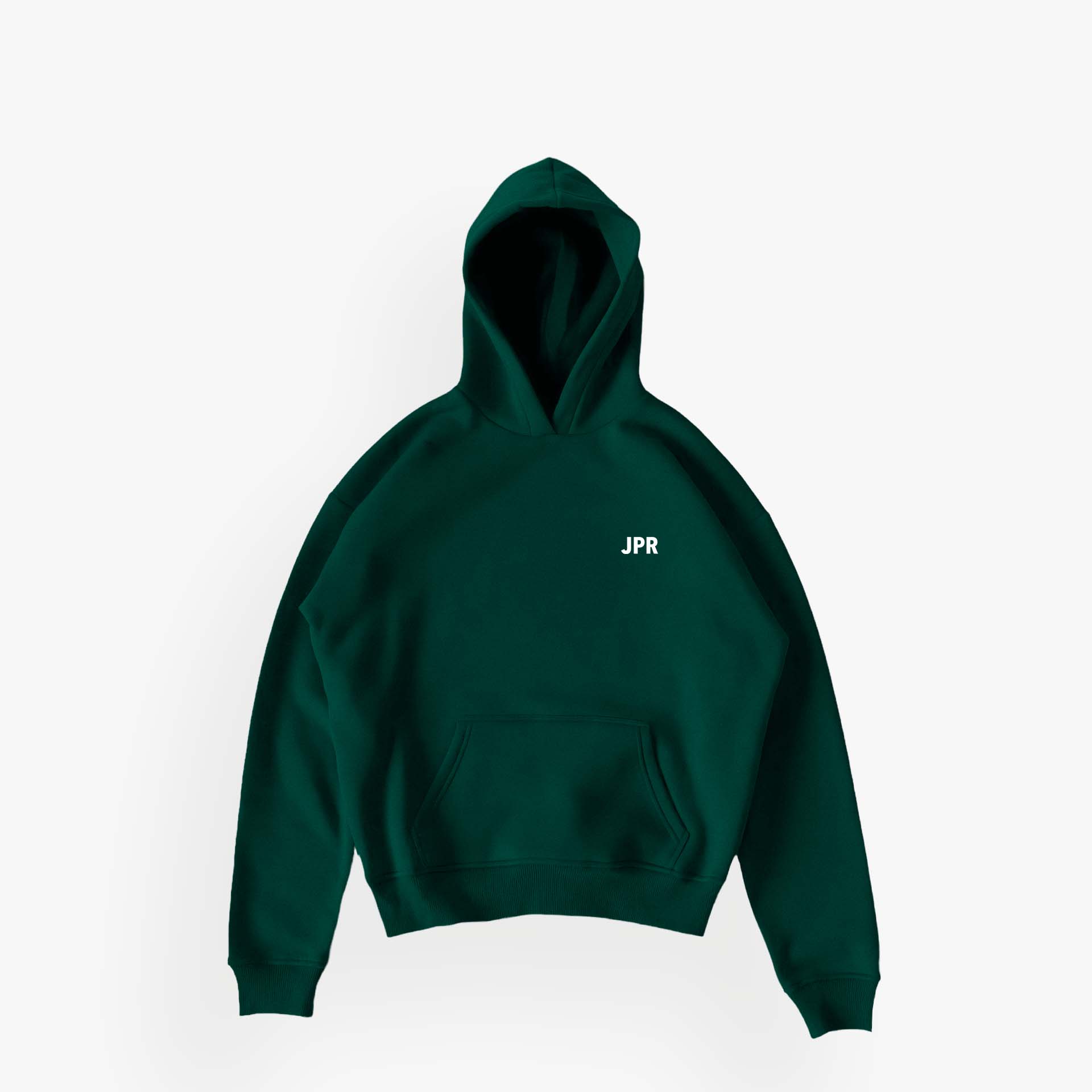 JPRG · Studios Essentials Hoodie N°1 Alpine Green · 23X133-1