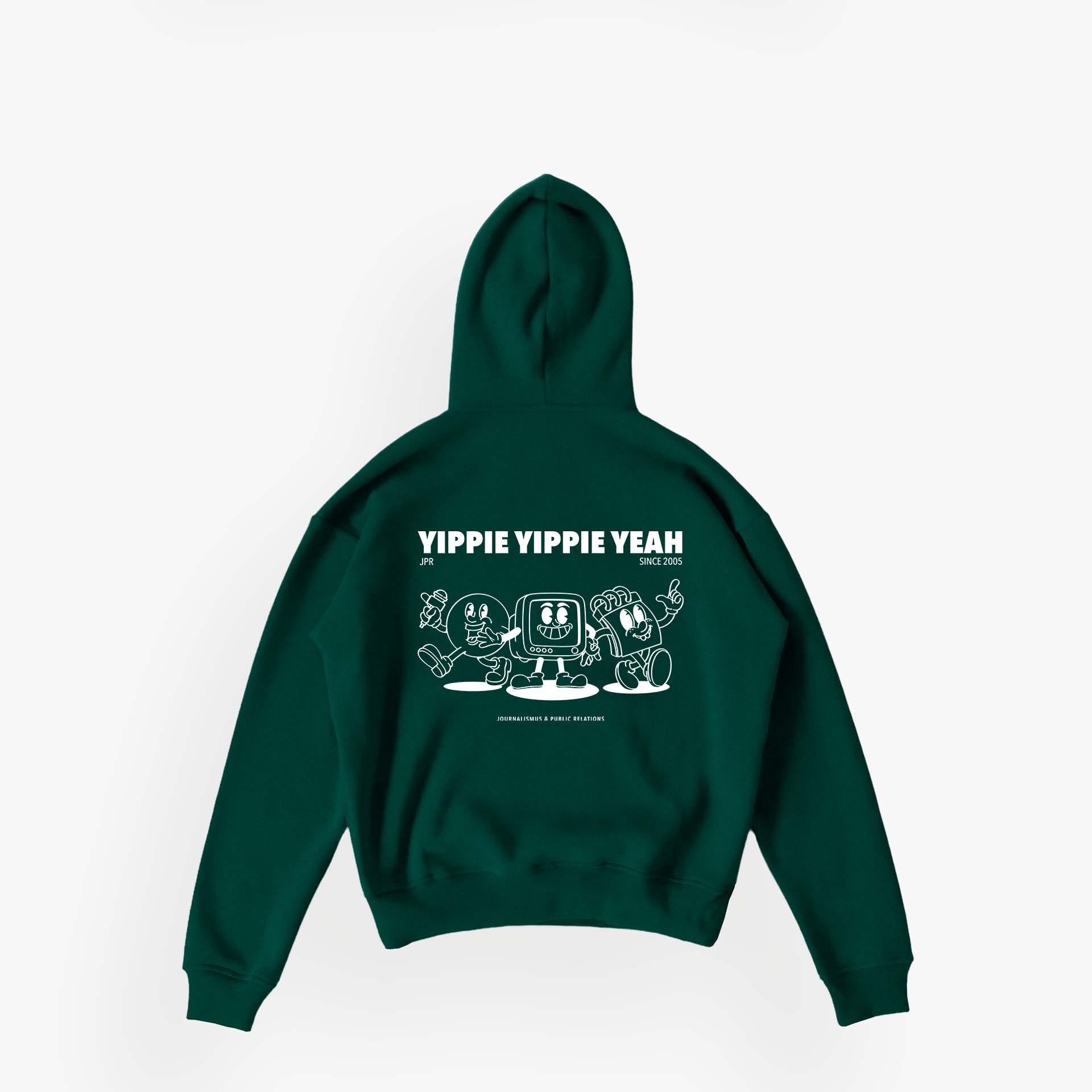 JPRG · Studios Essentials Hoodie N°1 Alpine Green · 23X133-1