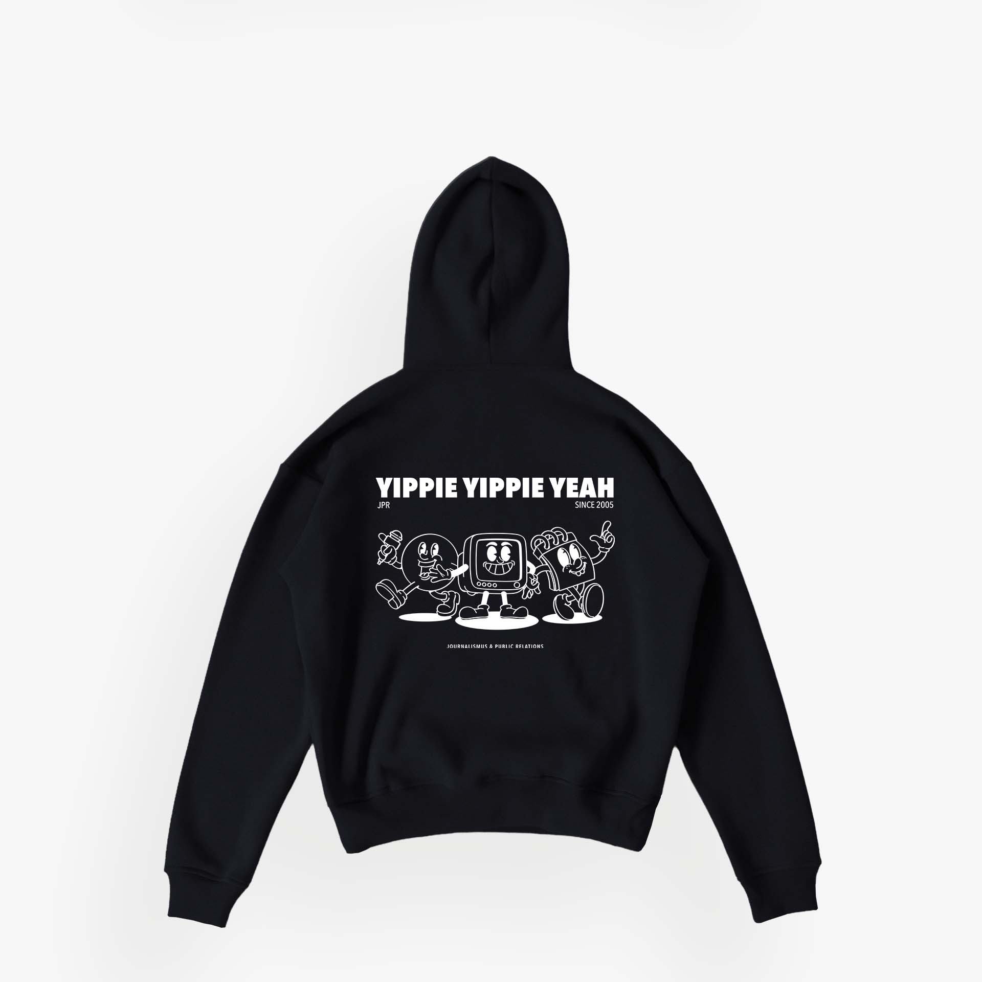 JPRG · Studios Essentials Hoodie N°1 Black · 23X133-1