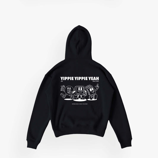 JPRG · Studios Essentials Hoodie N°1 Black · 23X133-1