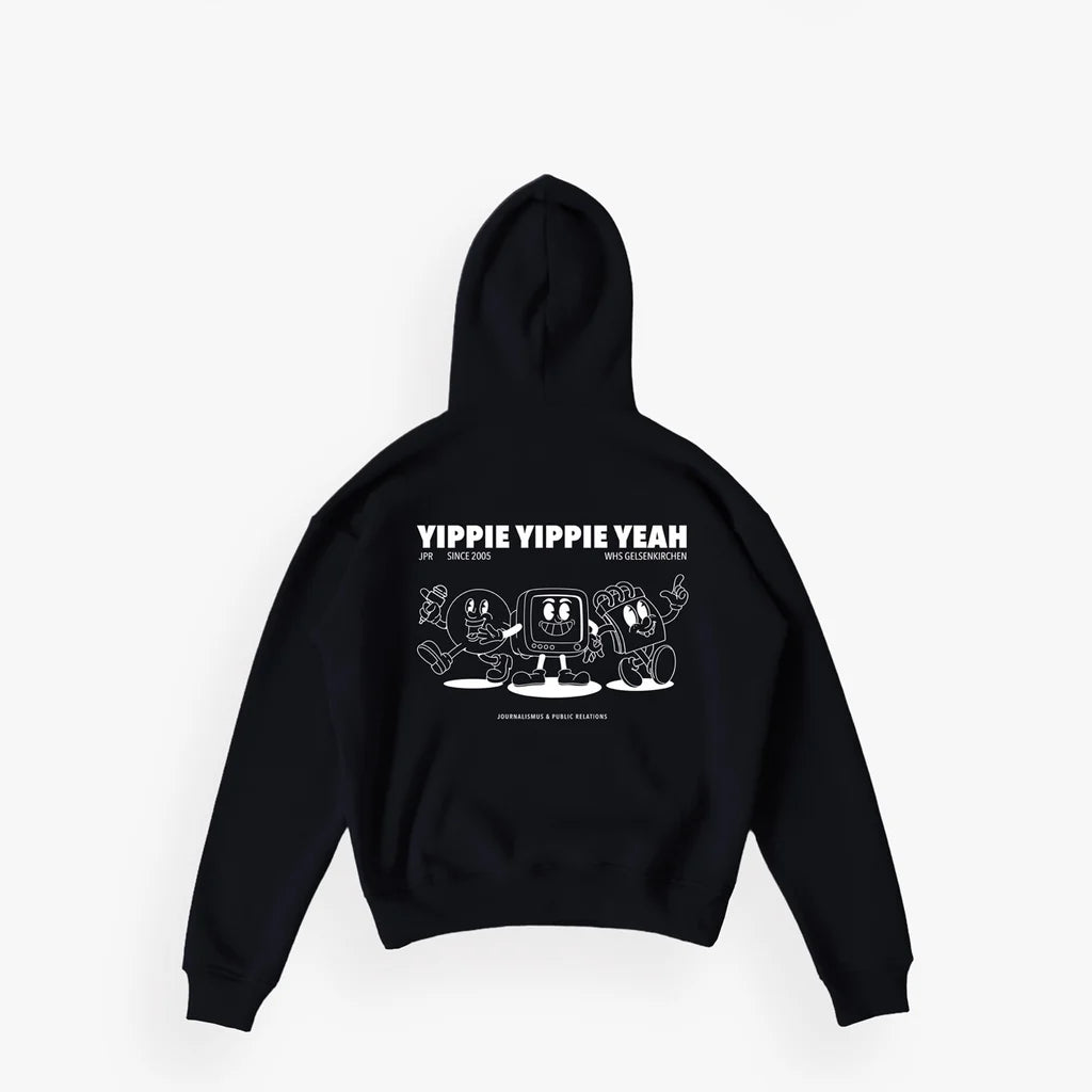 JPRG · Studios Essentials Hoodie N°2 Black · 23X133-2