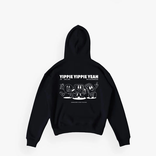 JPRG · Studios Essentials Hoodie N°2 Black · 23X133-2