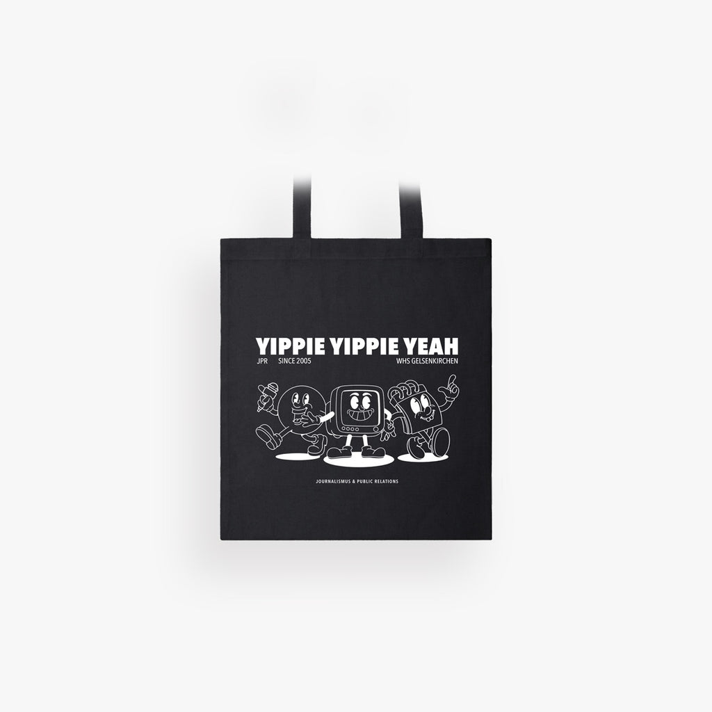 JPRG · Premium Tote Bag Black · 23X133-2