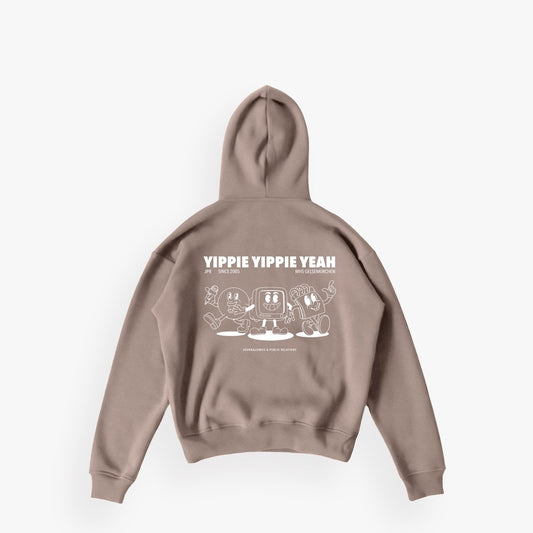 JPRG · Studios Essentials Hoodie N°2 Latte Beige · 23X133-2