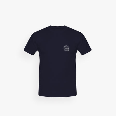 PFSU · Classic Shirt French Navy · 23X134-1
