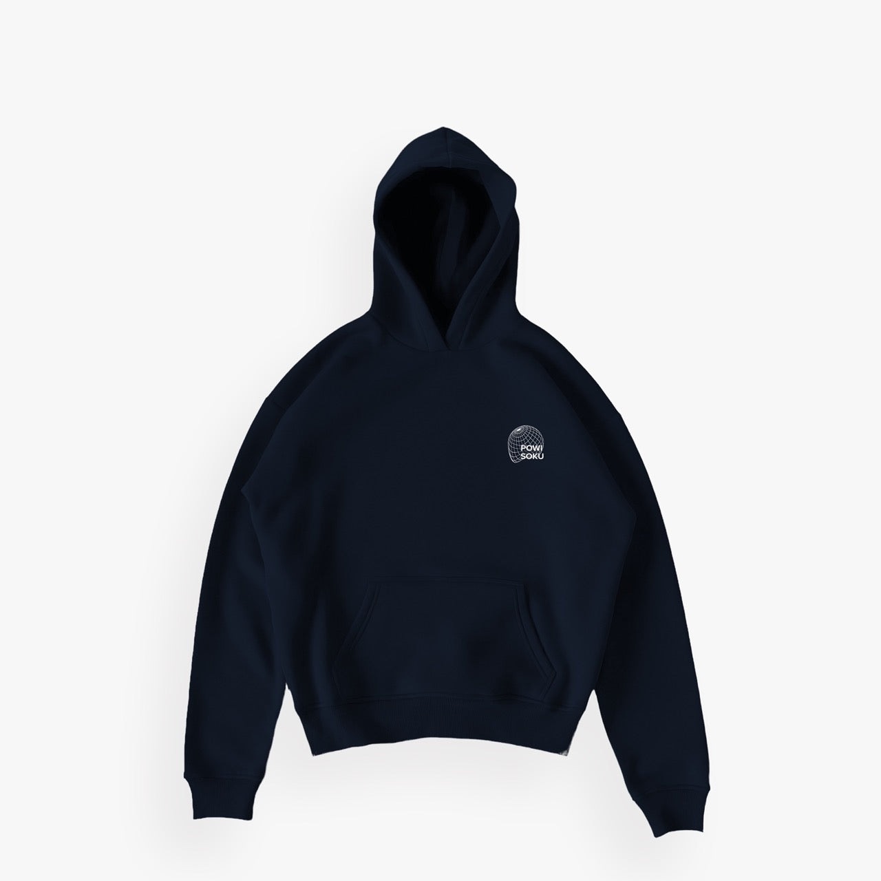 PFSU · Studios Essentials Hoodie N°1 French Navy · 23X134-1