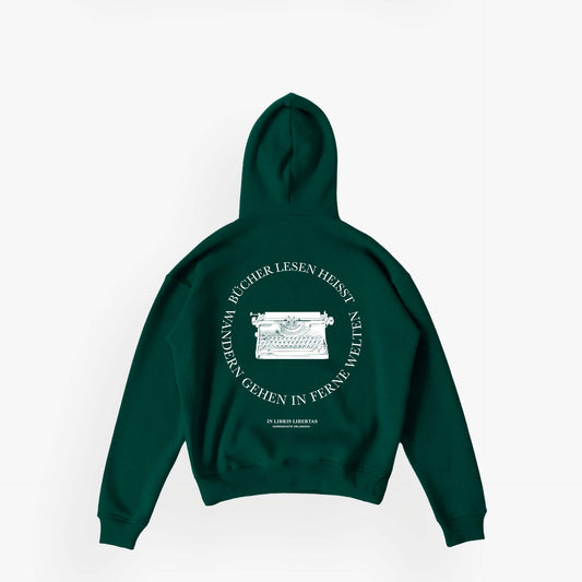 FSIG · Studios Essentials Hoodie N°1 Alpine Green · 23X135-1