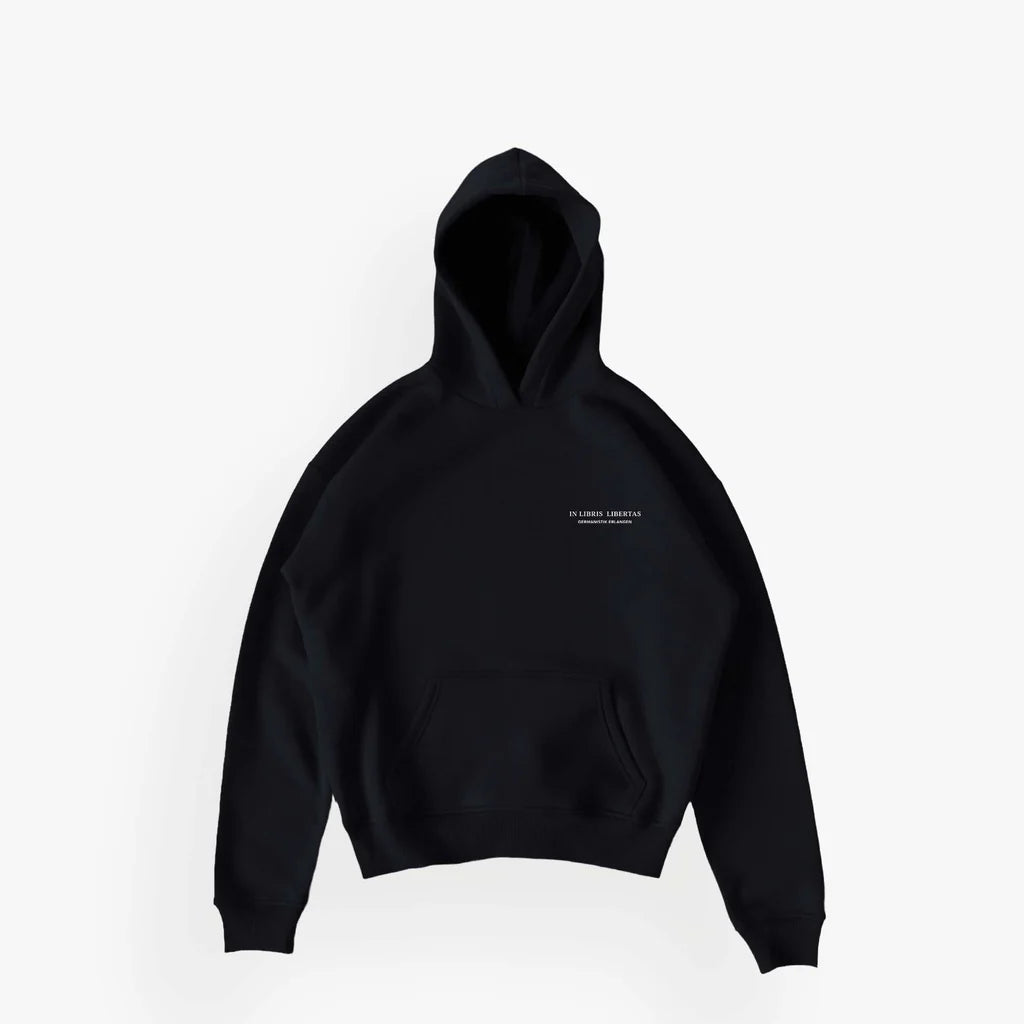 FSIG · Studios Essentials Hoodie N°2 Black · 23X135-1