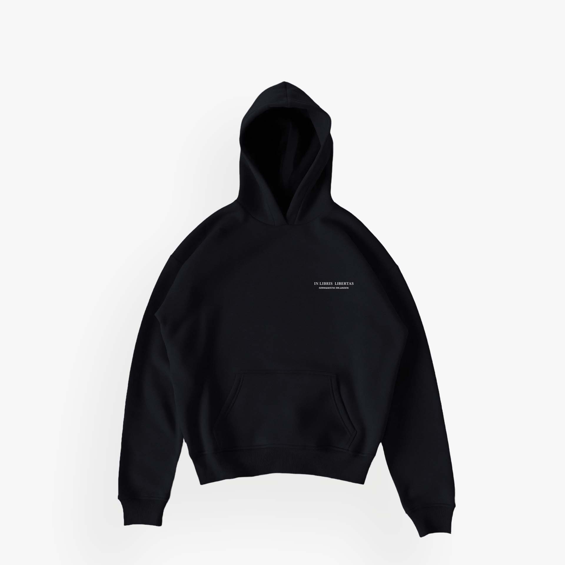 FSIG · Studios Essentials Hoodie N°1 Black · 23X135-1