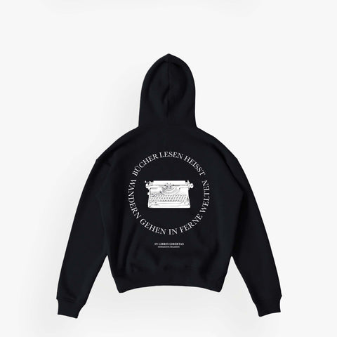 FSIG · Studios Essentials Hoodie N°1 Black · 23X135-1