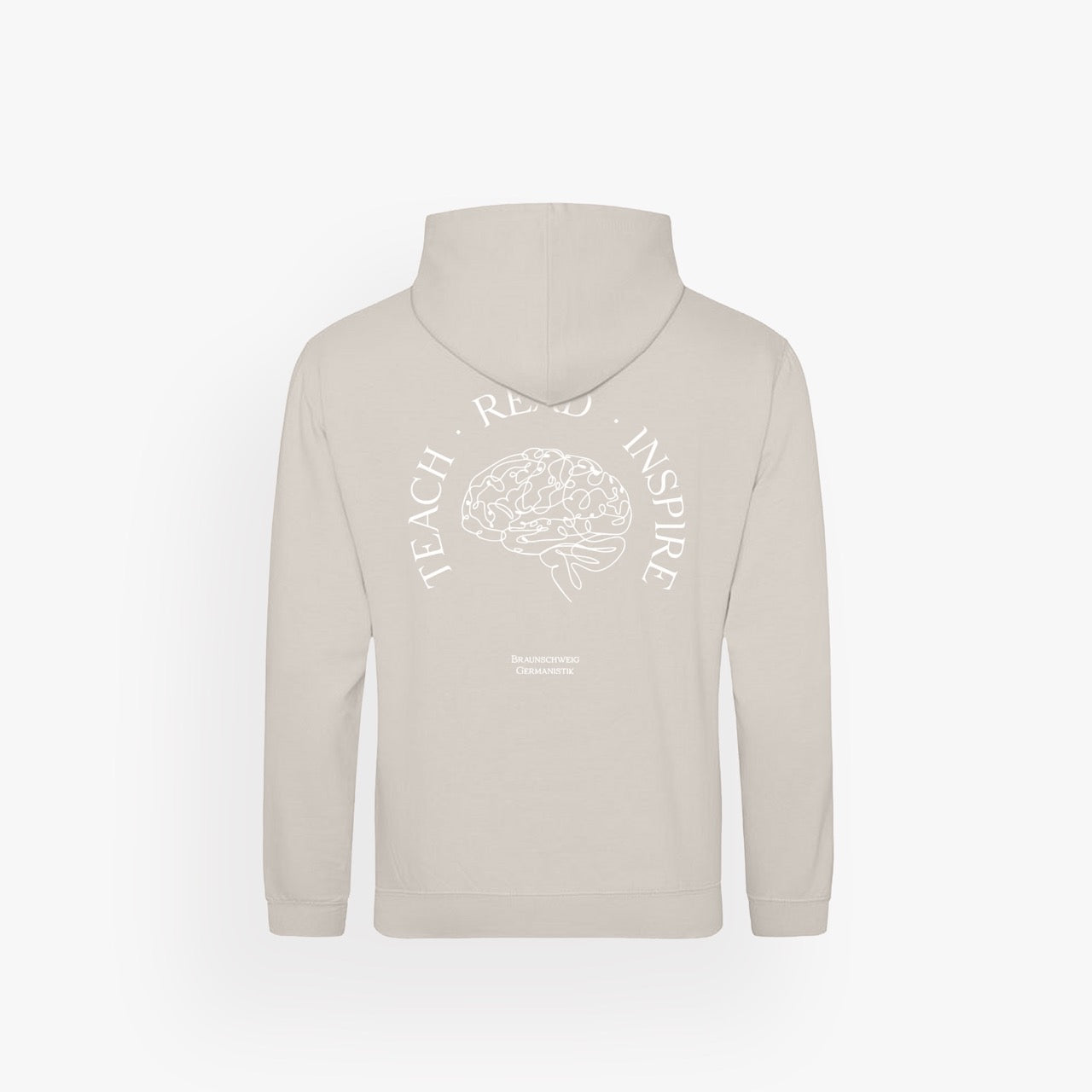 GCWB · Basic Hoodie Natural Stone · 23X137-1