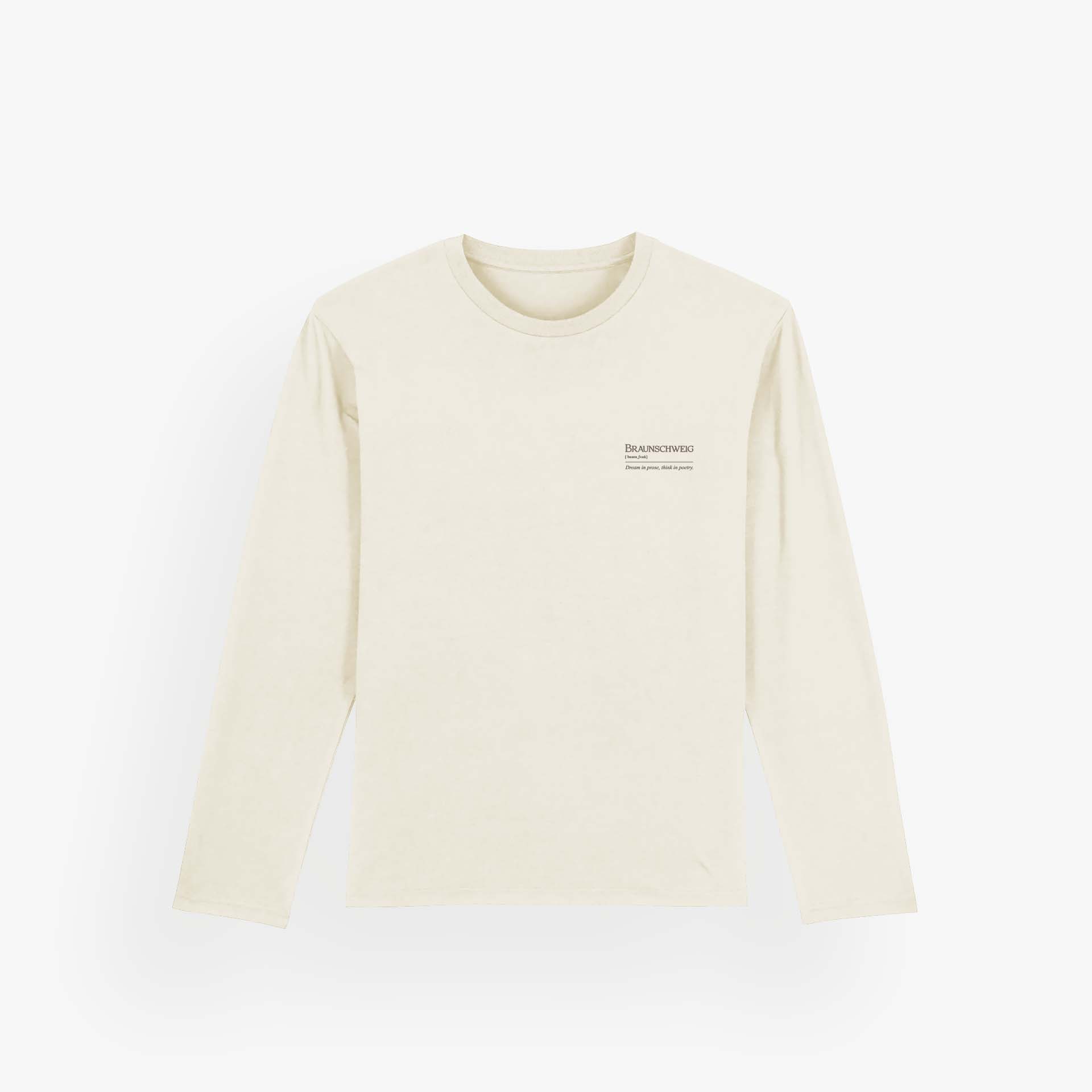 GCWB · Classic Longsleeve Natural Raw · 23X137-1