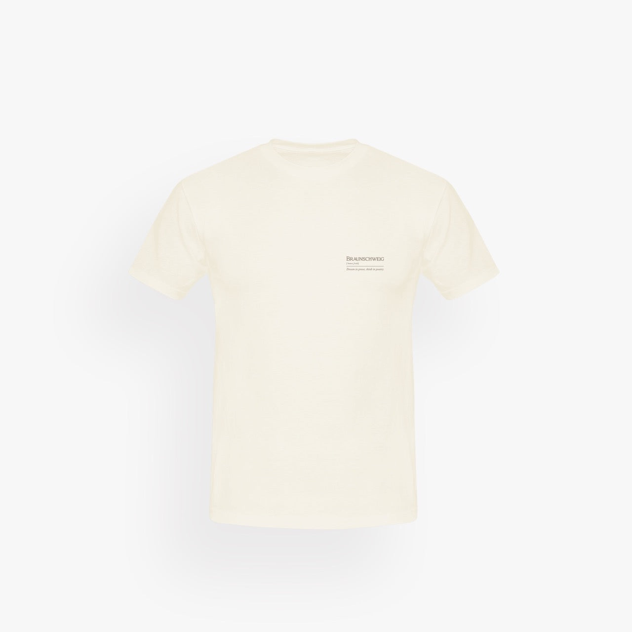 GCWB · Classic Shirt Natural Raw · 23X137-1