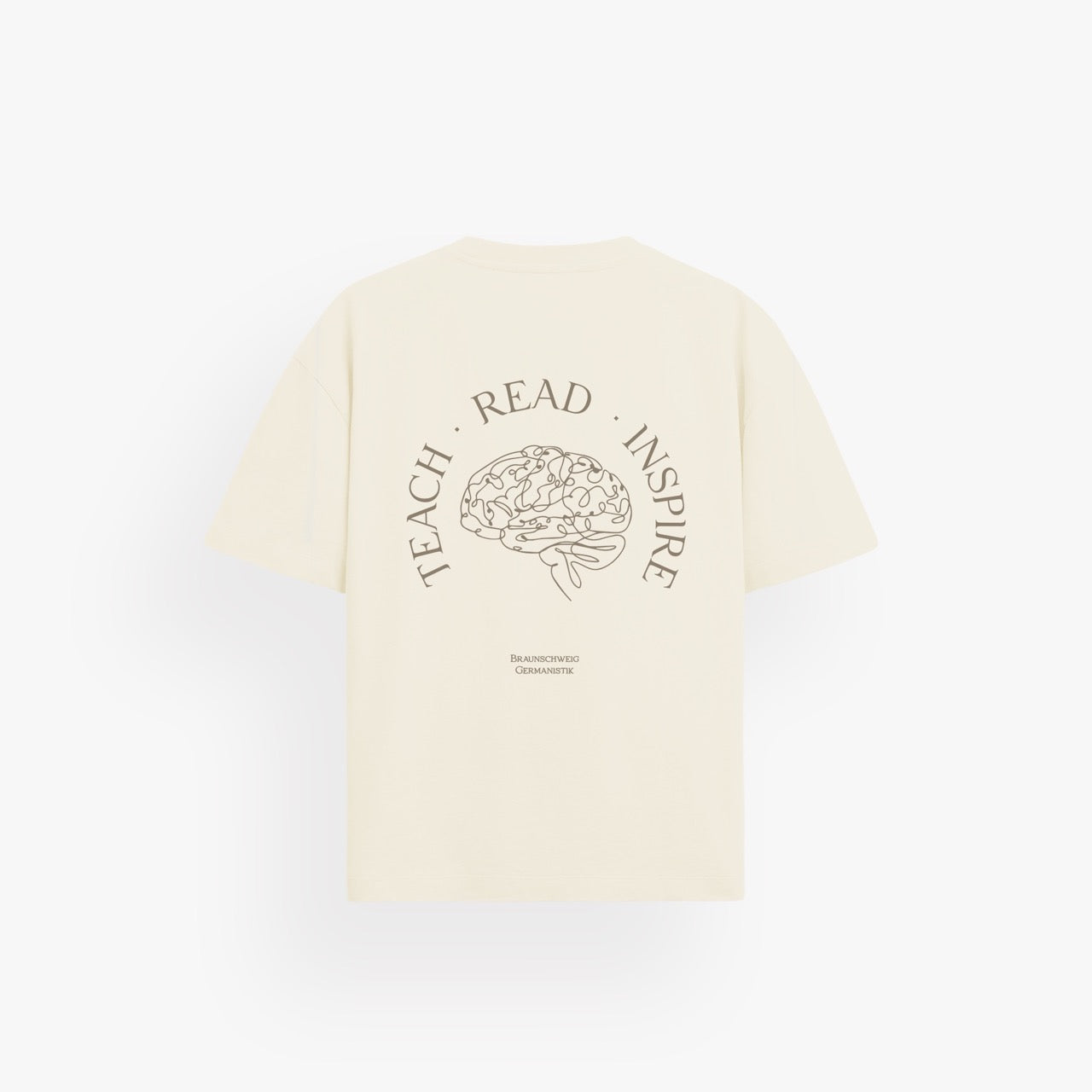 GCWB · Premium Oversized Shirt Natural Raw · 23X137-1