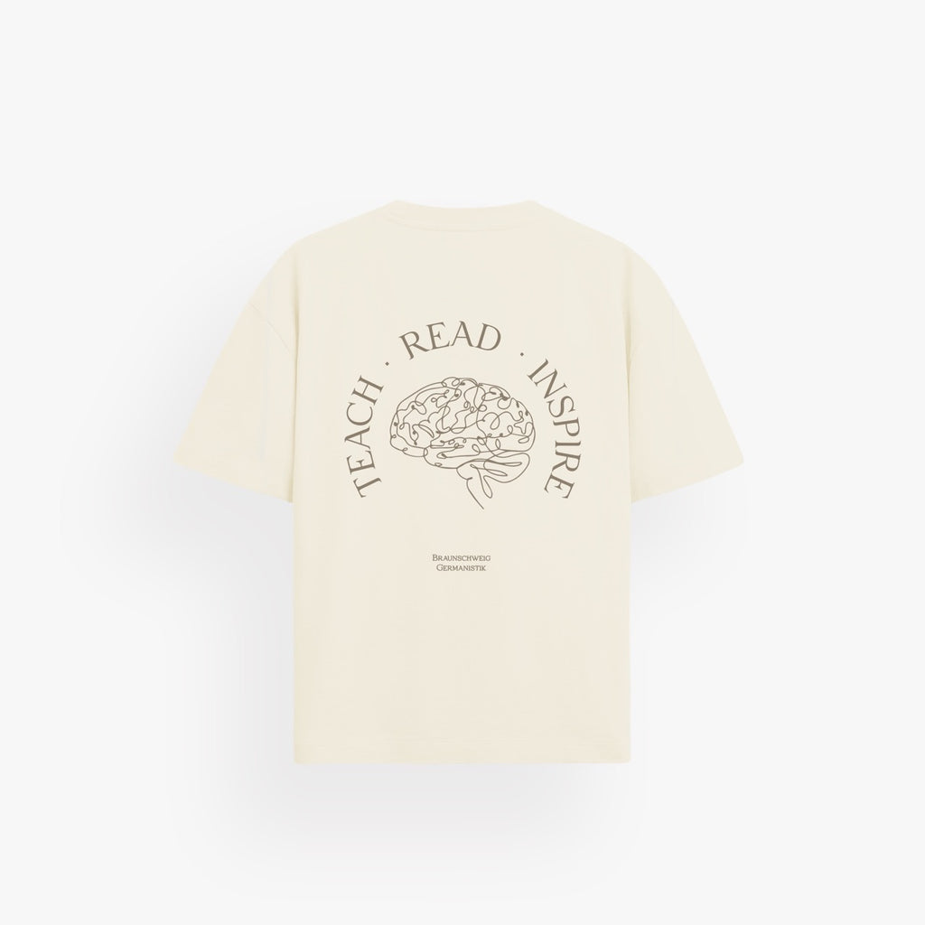GCWB · Premium Oversized Shirt Natural Raw · 23X137-1
