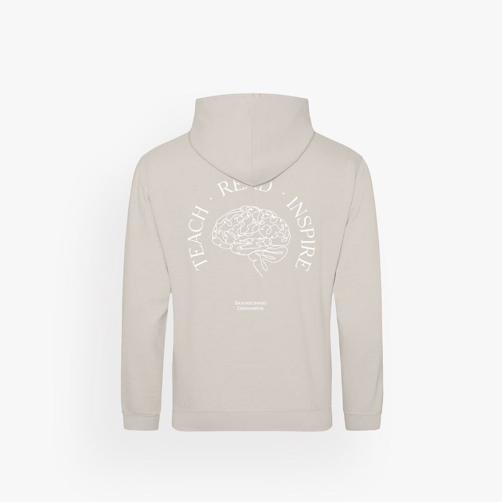 GCWB · Basic Hoodie Natural Stone · 23X137-2