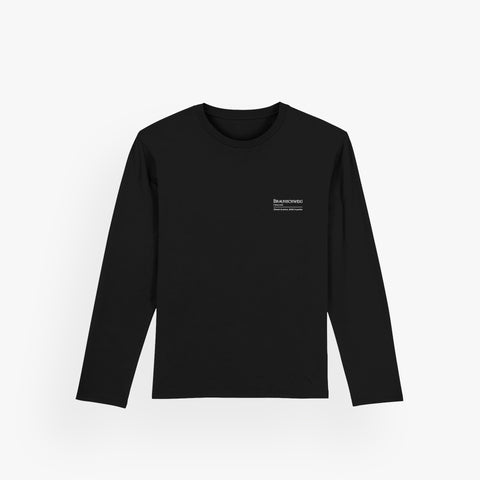 GCWB · Classic Longsleeve Black · 23X137-2
