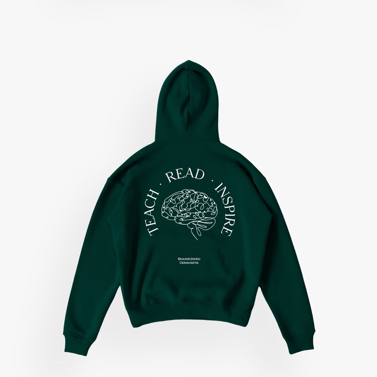 GCWB · Studios Essentials Hoodie N°2 Alpine Green · 23X137-2