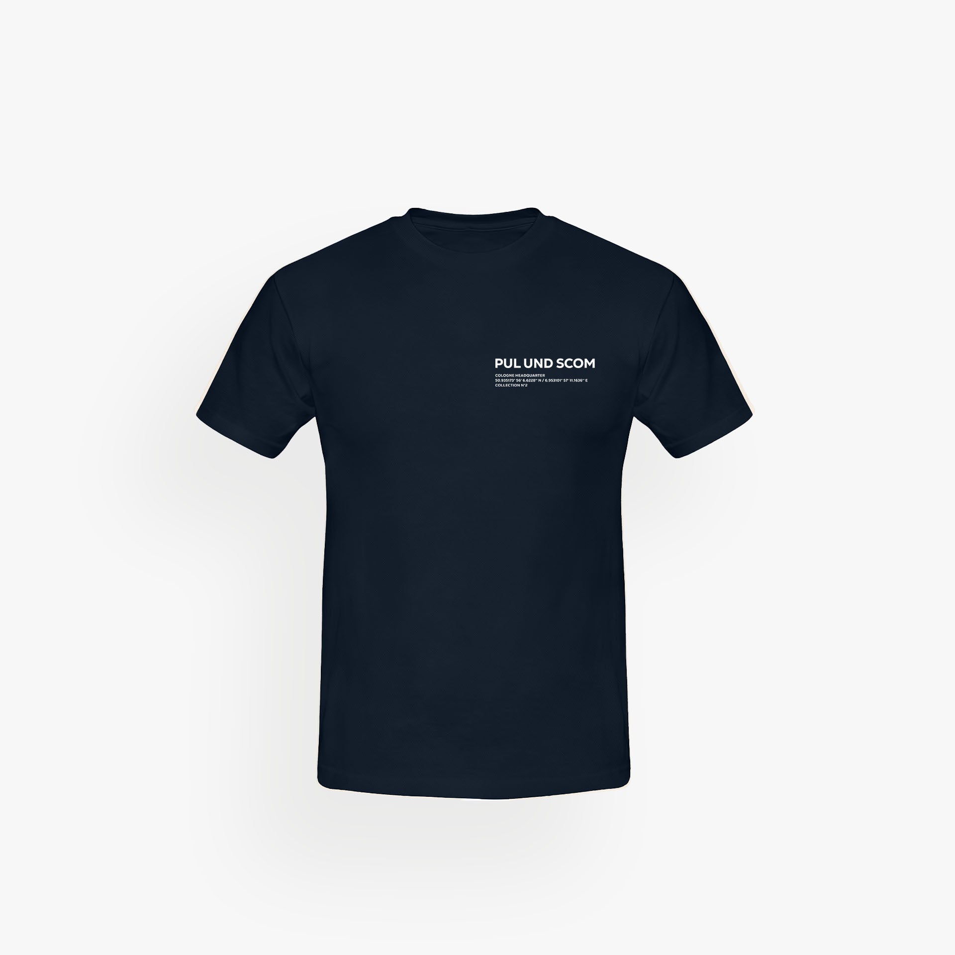Classic Shirt French Navy · 23X140-2