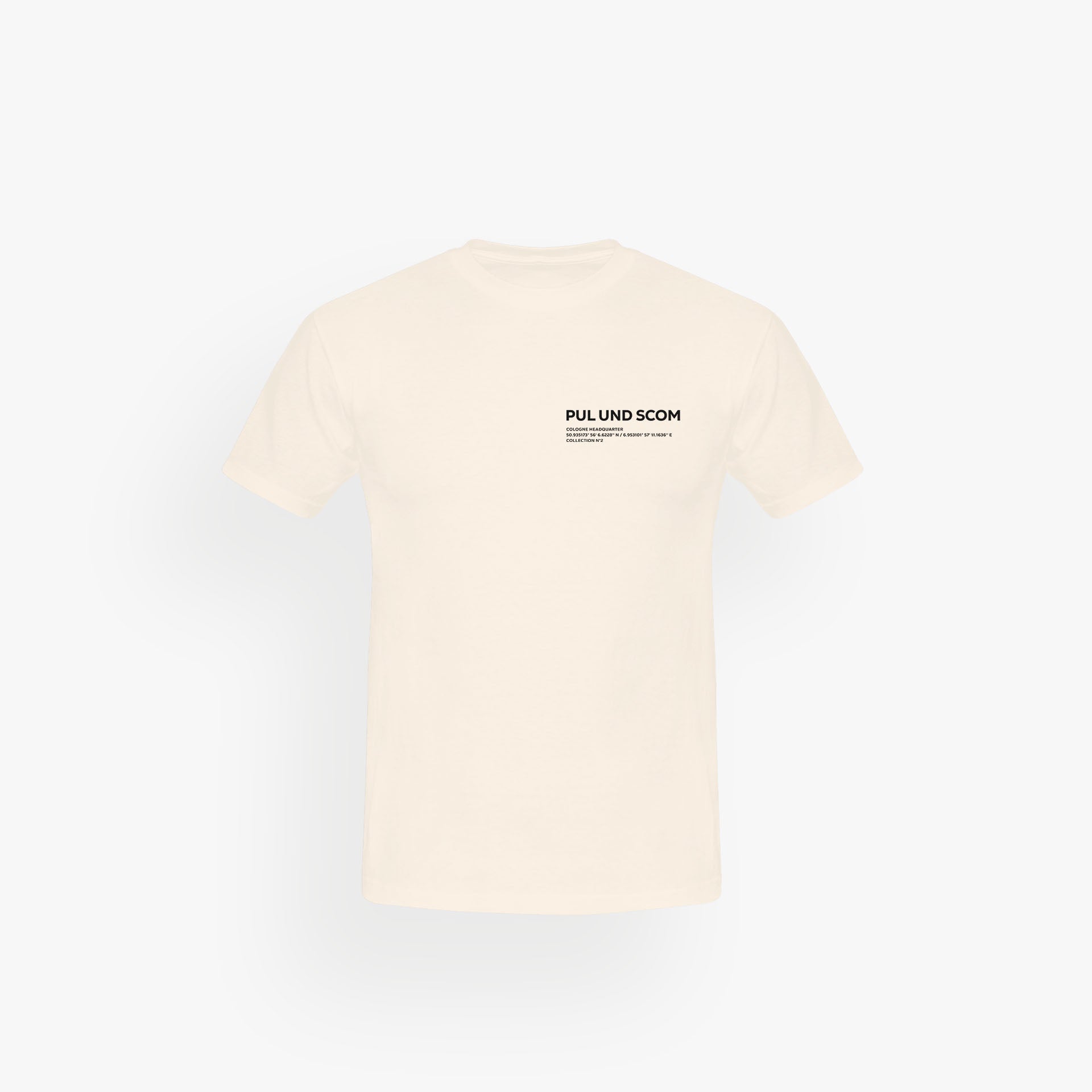 Classic Shirt Raw Ivory · 23X140-2