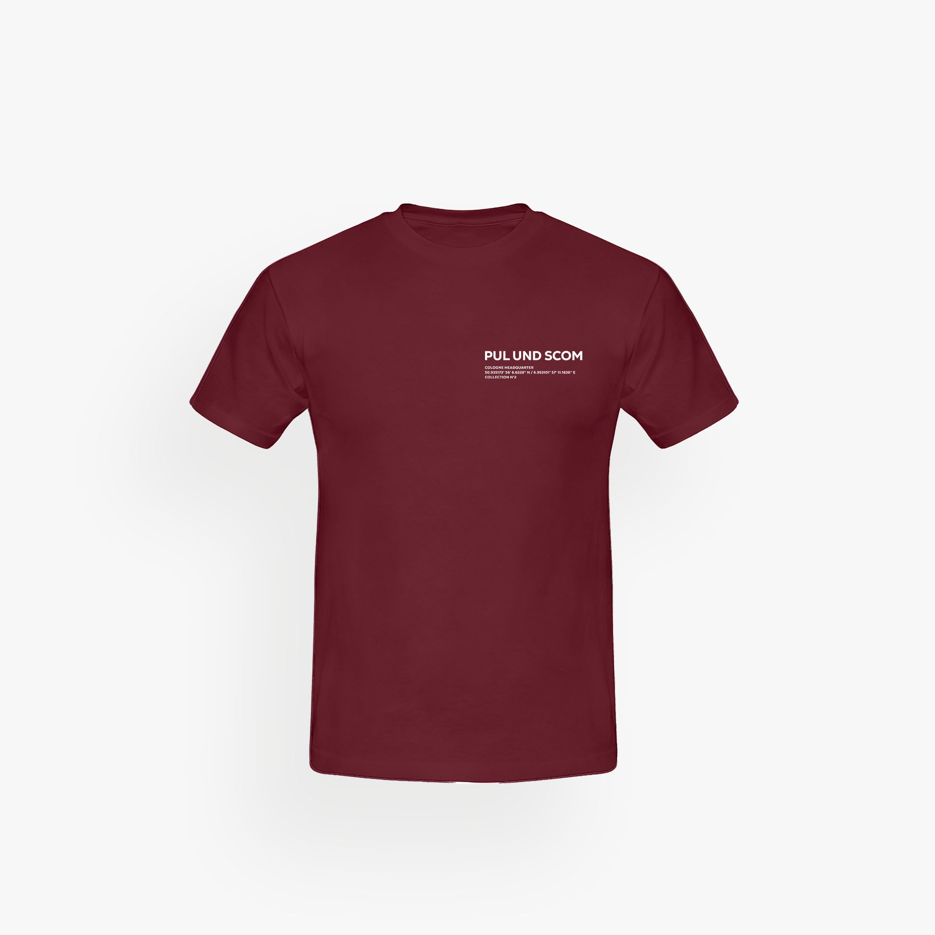 Classic Shirt Velvet Wine · 23X140-2