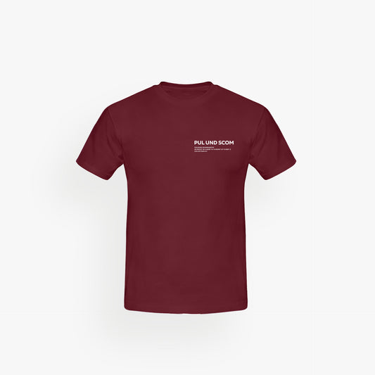 Classic Shirt Velvet Wine · 23X140-2