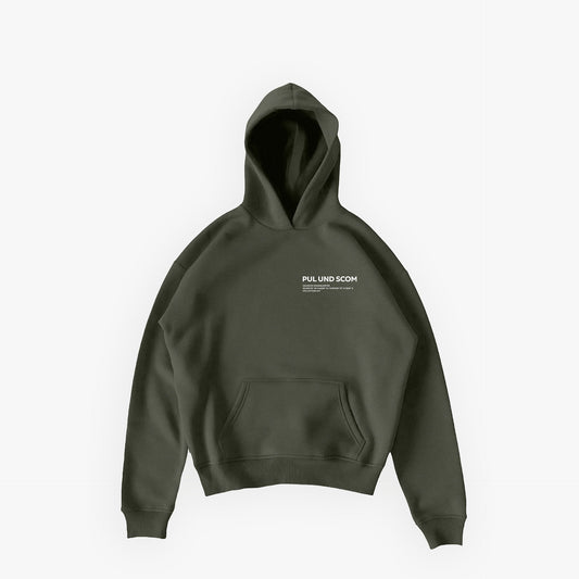 Studios Essentials Hoodie N°4 Pale Verde · 23X140-2