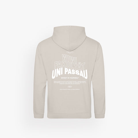 UPWI · Basic Hoodie Natural Stone · 23X142-1
