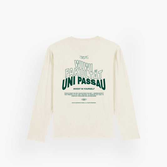 UPWI · Classic Longsleeve Natural Raw · 23X142-1