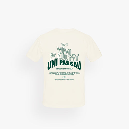 UPWI · Classic Shirt Natural Raw · 23X142-1