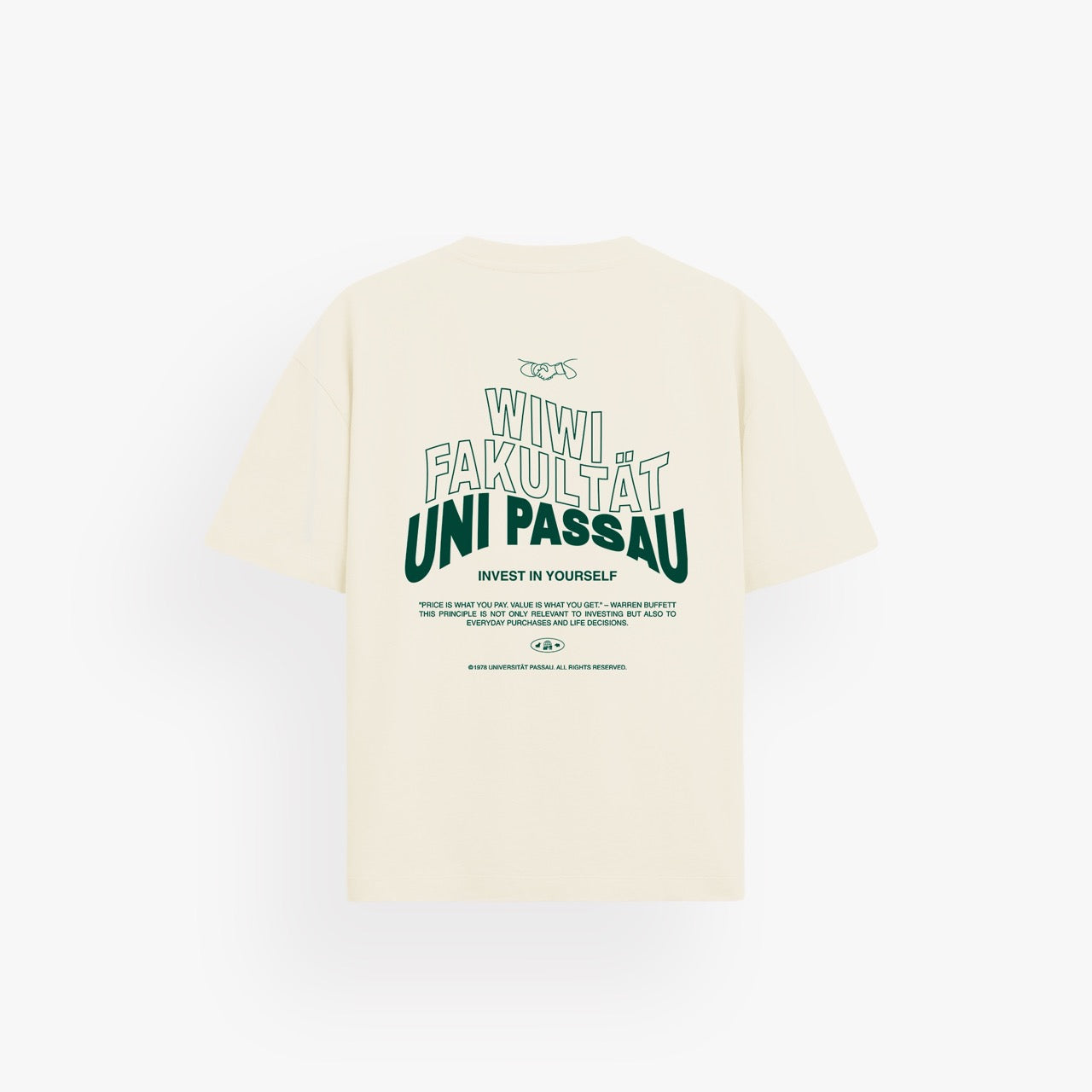 UPWI · Premium Oversized Shirt Natural Raw · 23X142-1