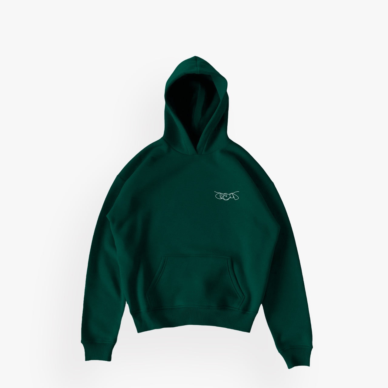 UPWI · Studios Essentials Hoodie N°1 Alpine Green · 23X142-1