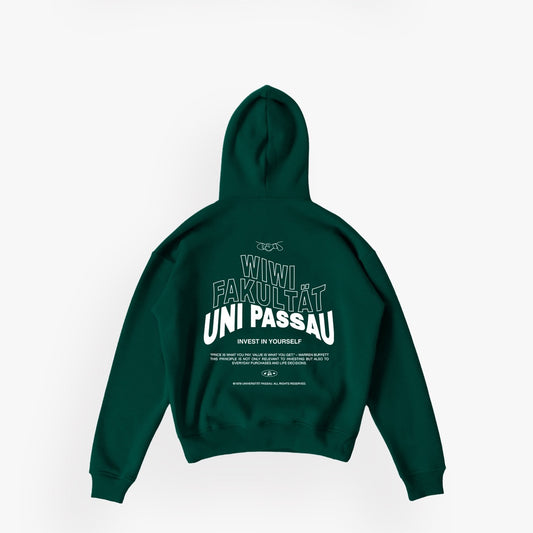 UPWI · Studios Essentials Hoodie N°1 Alpine Green · 23X142-1
