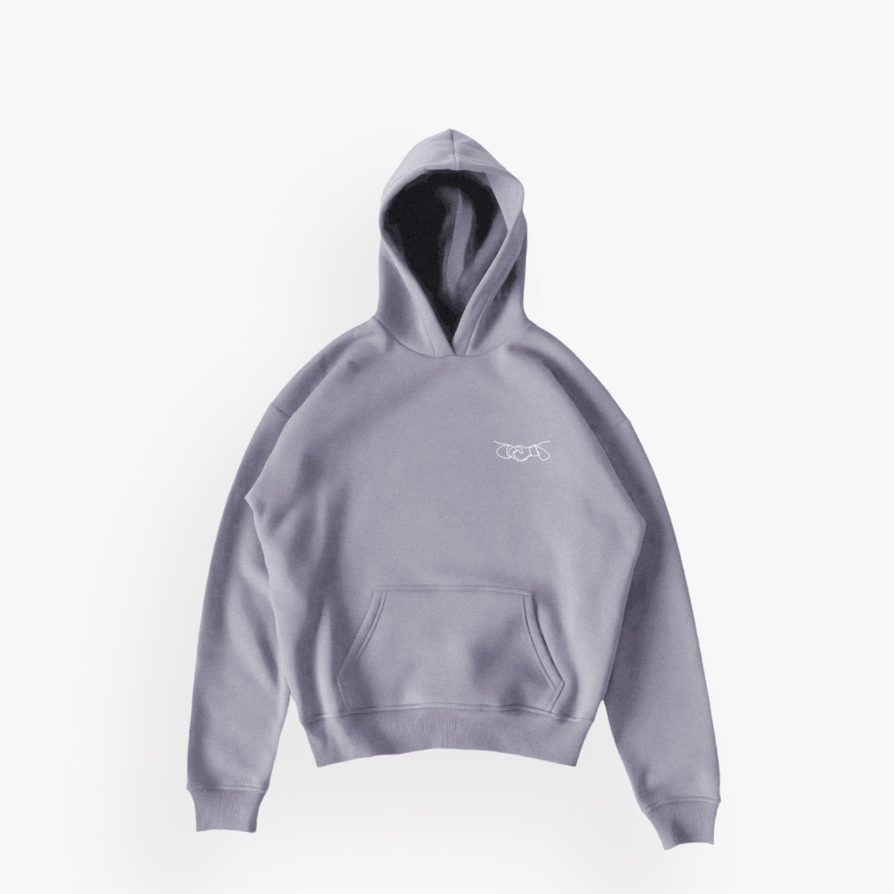 UPWI · Studios Essentials Hoodie N°1 Cloud Grey · 23X142-1