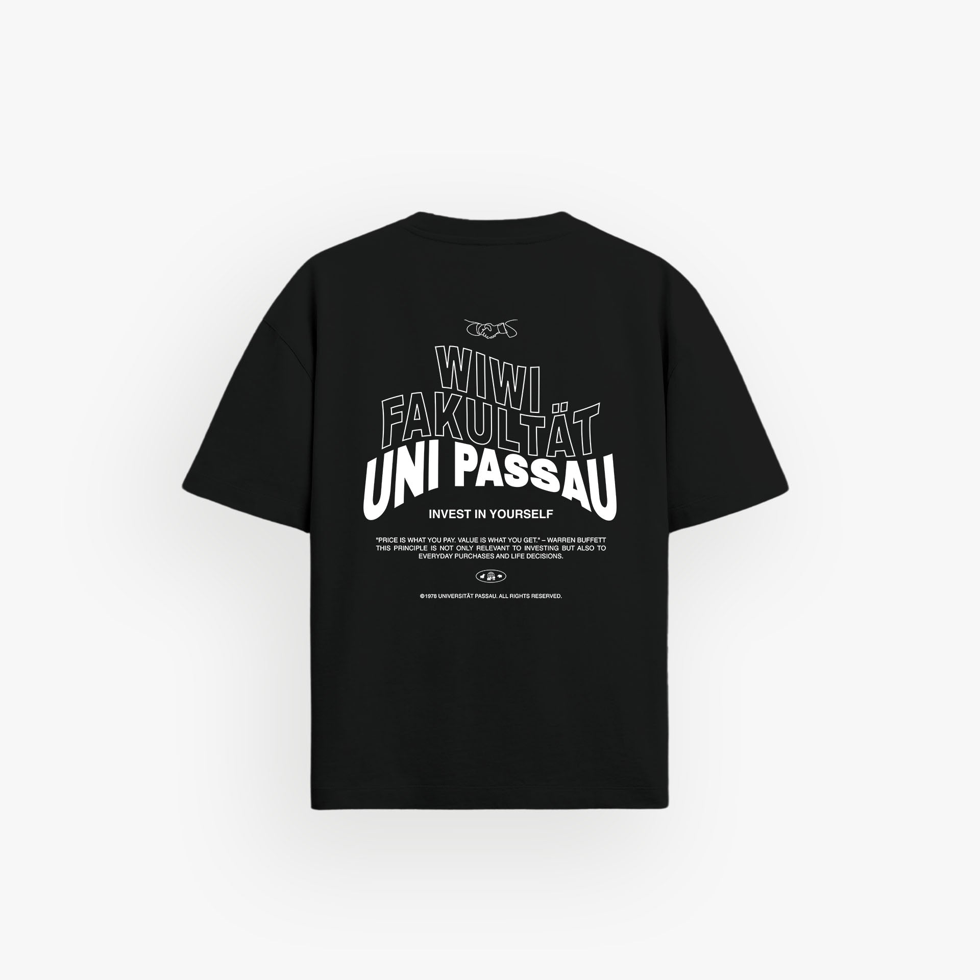 Iconic Oversized Shirt Black · 23X142-2