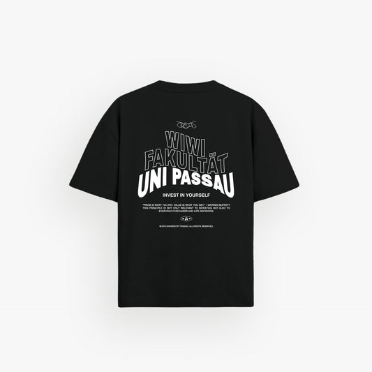 Iconic Oversized Shirt Black · 23X142-2