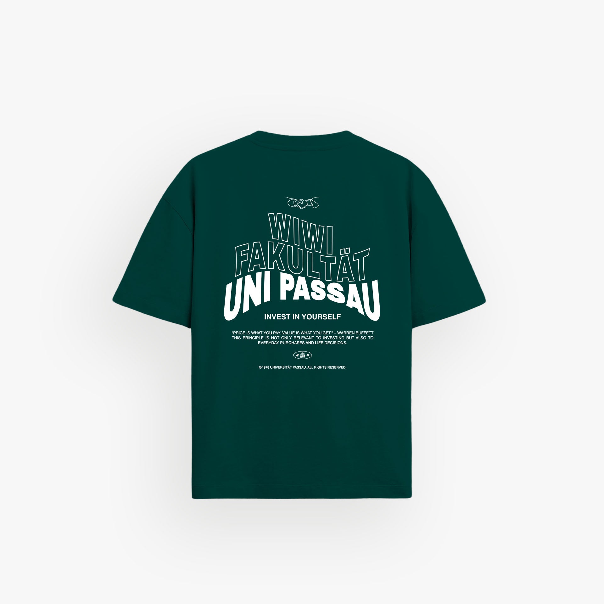 Classic Oversized Shirt Glazed Green · 23X142-2