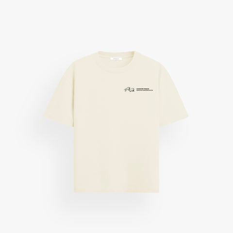 UFWW · Premium Oversized Shirt Natural Raw · 23X143-1