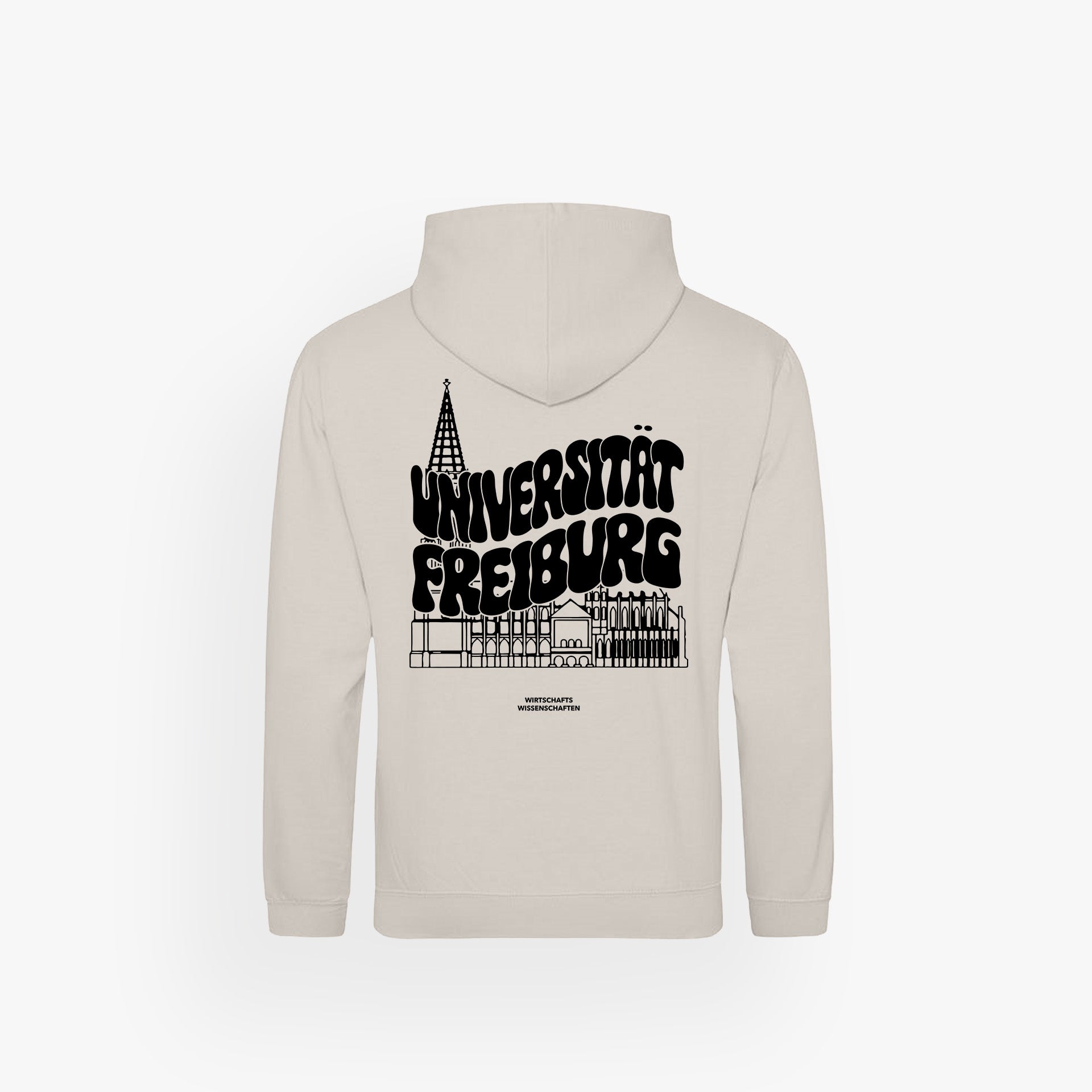 UFWW · Basic Hoodie Natural Stone · 23X143-2