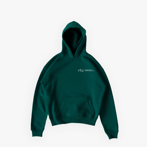 UFWW · Studios Essentials Hoodie N°3 Botanical Green · 23X143-2
