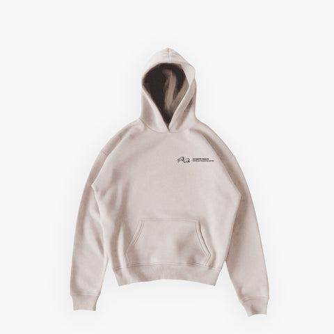 UFWW · Studios Essentials Hoodie N°3 Grand Ivory · 23X143-2