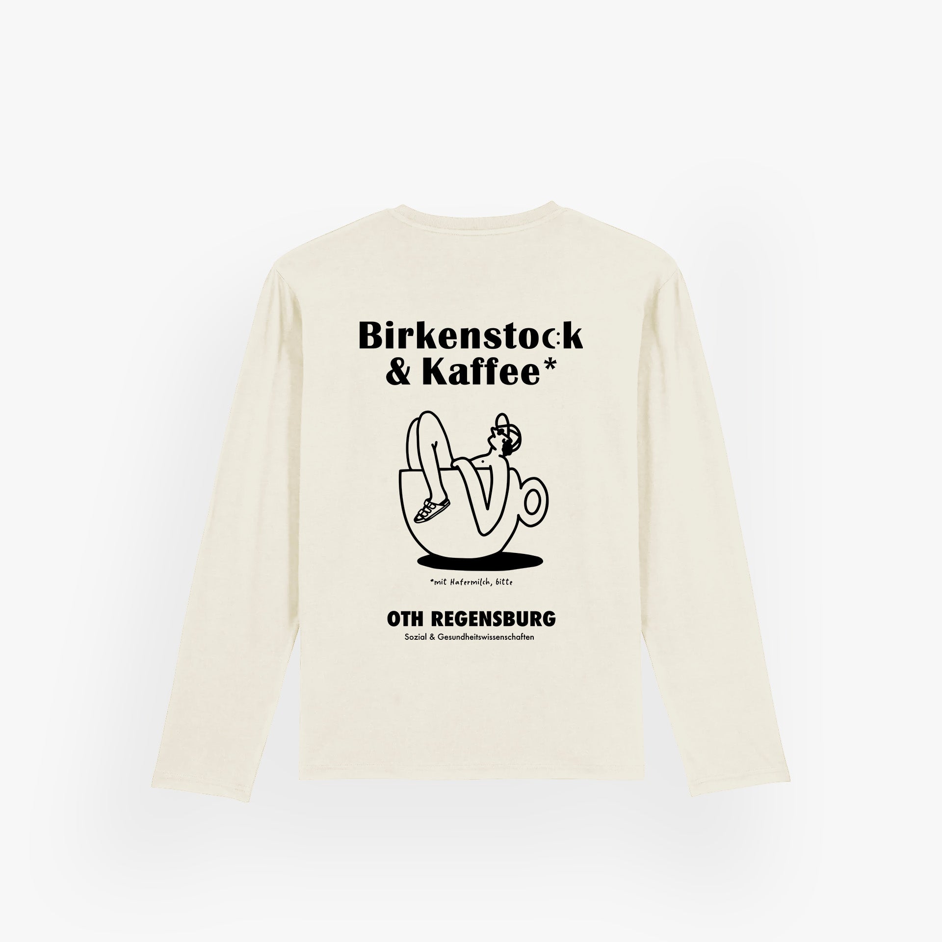 HRSG · Classic Longsleeve Natural Raw · 23X146-1